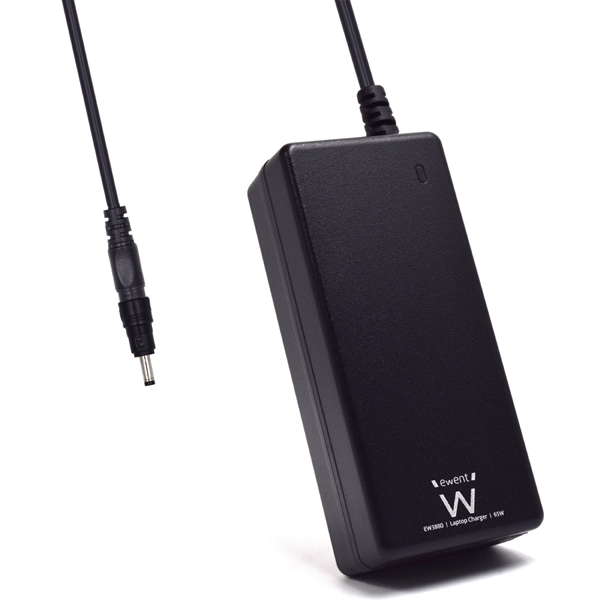 EW3882 ewent cargador portatil 65w 19v 3.42a para asus. conector 4.01.35mm