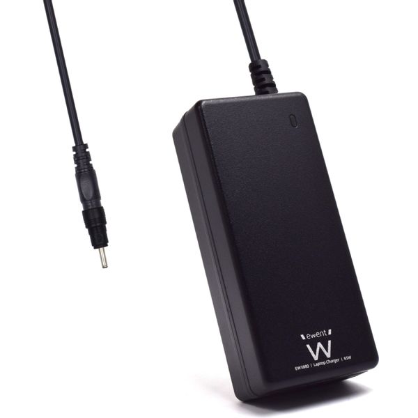 EW3883 ewent cargador portatil 65w 19v 3.42a para samsung ultrabook. conector 3.01.1mm