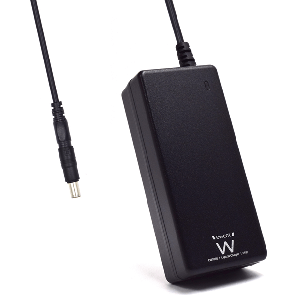 EW3888 ewent cargador portatil 65w 20v 3.25a para ibm-lenovo. conector 7.95.5mm