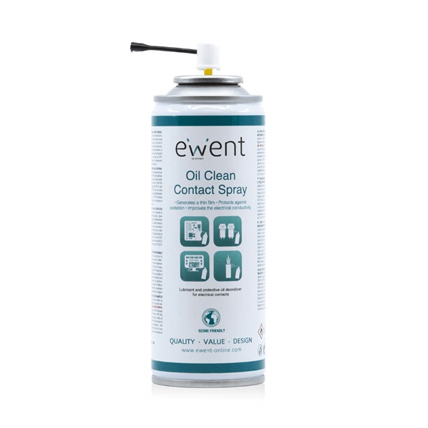 EW5615 ewent pulverizador a base de aceite. proteccion contra oxidacion. protector contactos electricosew5615