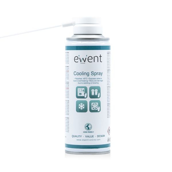 EW5616 spray limpiador ewent pulverizador de refrigeracion efecto instantaneo ew5616