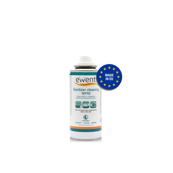 EW5675 ewent spray desinfectante multisuperficie