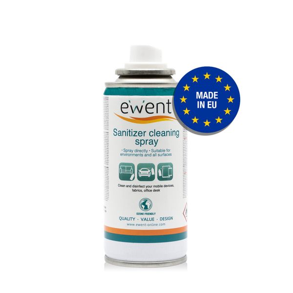 EW5676 ewent spray desinfectante moviles mascarillas