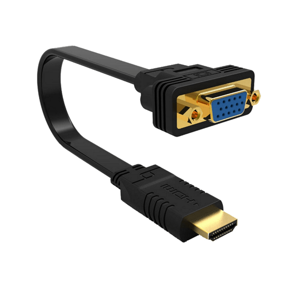 EW9869 ewent ew9869 video cable adapter 0.15 m hdmi type a standard vga d-sub black
