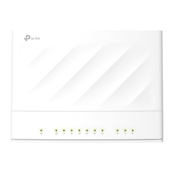 EX230V tp-link ex230v router wifi6 ax1800 dual 1xwan 3xgb