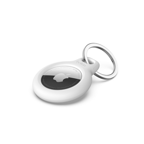F8W973BTWHT belkin secure holder with keyring-white