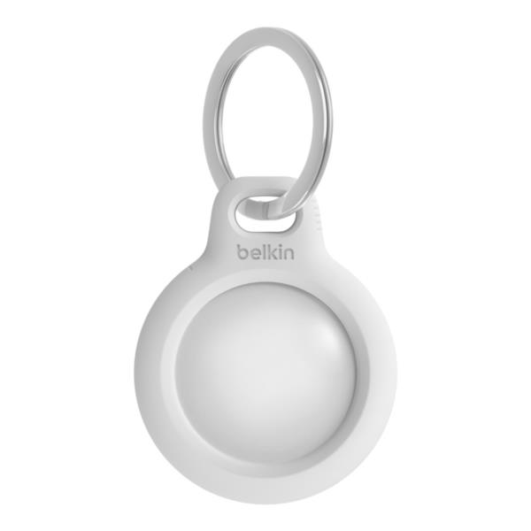 F8W973BTWHT belkin secure holder with keyring white