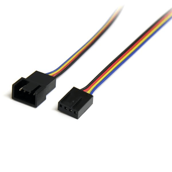 FAN4EXT12 cable 30cm extensor corriente