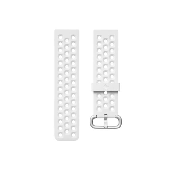 FB171SBWTL versa 2 sport band frost white large
