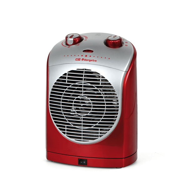 FH_5025 calefactor orbegozo fh5025 2200w rojo