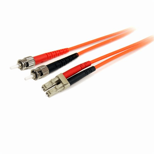 FIBLCST1 cable patch de fibra duplex multimodo 62 5-125 1m lc-st