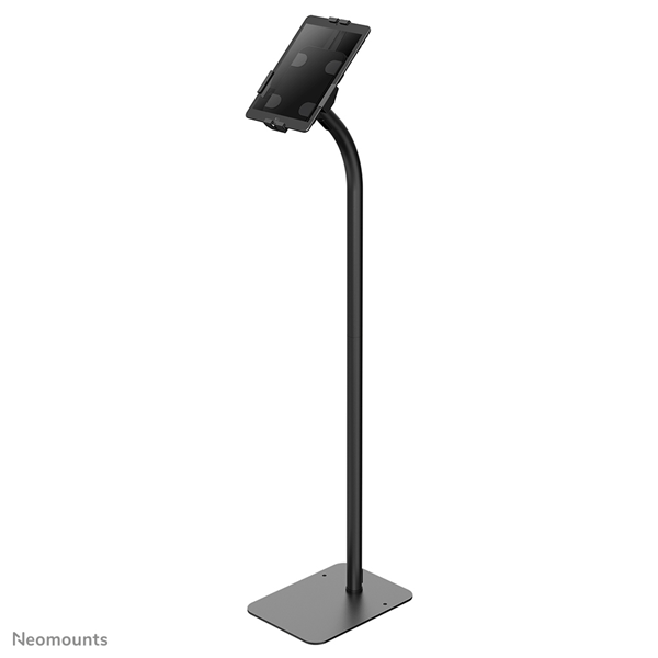 FL15-625BL1 neomounts by newstar lockable universal tablet floor stand f or