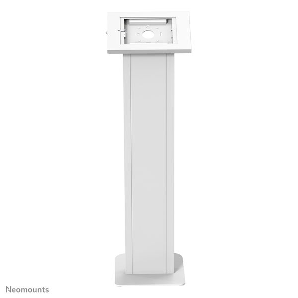 FL15-750WH1 neomounts by newstar floor stand with cabinet lockable ta bl