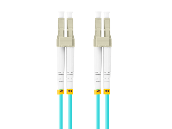 FO-LULU-MD31-0010-TQ cable de fibraoptica lanberg 1m multi lc-upc-lc-upc duplex om3 50-125 lszh azul