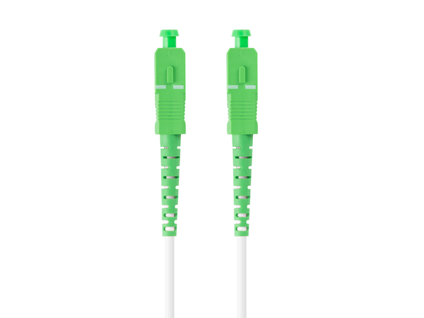 FO-SASA-SS21-0050-WH cable de fibraoptica lanberg 5m mono sc-apc-sc-apc simplex g657a2 lszh blanc