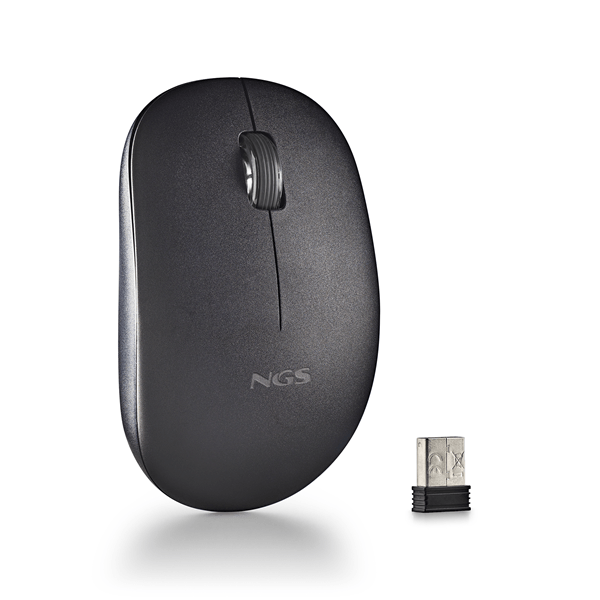 FOG PRO BLACK mouse ngs wireless fog pro negro 1000dpi 2 botones nano receptor 2.4ghz