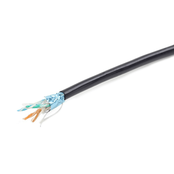 FPC-5051GE-SO-OUT cable red exterior gembird cat 5e ftp cobre solido awg24 con gel negro 305m