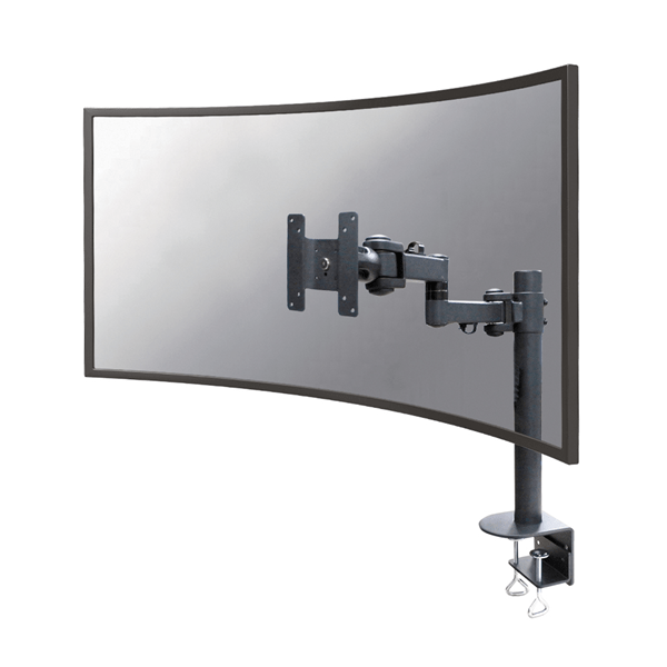 FPMA-D960BLACKPLUS flat screen desk mount clamp high capacity black 10 49 in