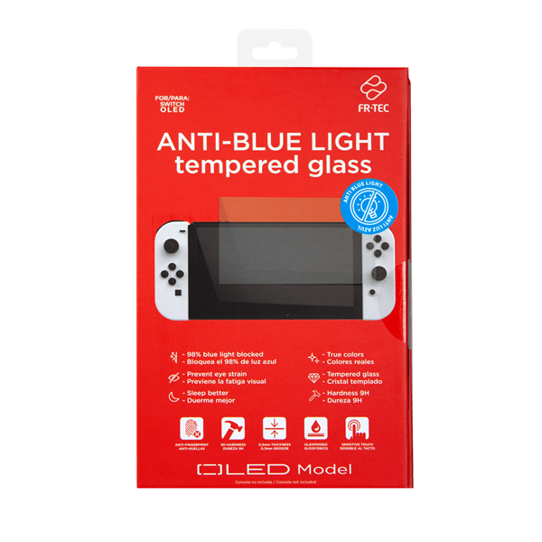FT1055 switch oled a. blue light glass tempered glass scre en