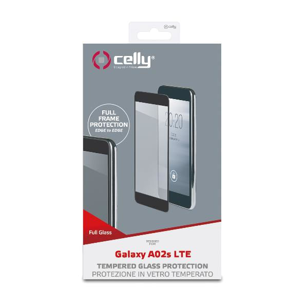 FULLGLASS948BK celly protector cristal 2 5d samsung a02s