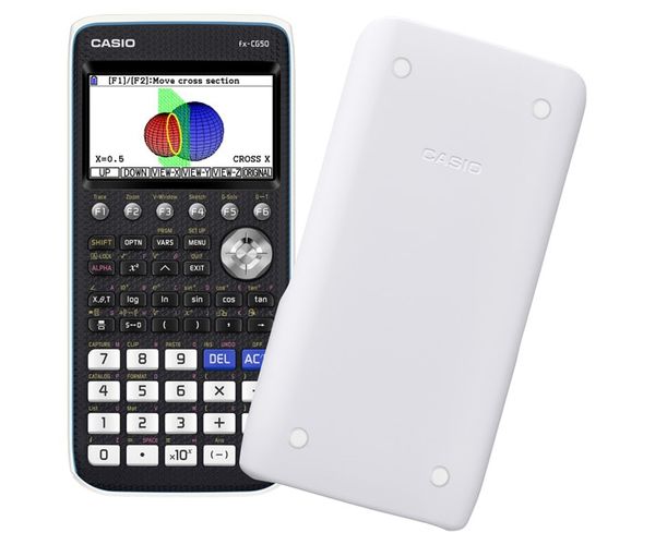 FX-CG50 calculadora casio fx cg50 cientifica grafica 8 lineas 21 caracteres pantalla color 3d memoria 16 mb conexion usb