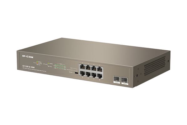 G1110P-8-150W g1110p 8 150w 8 port gigabit desktop switch with 8 port p oe
