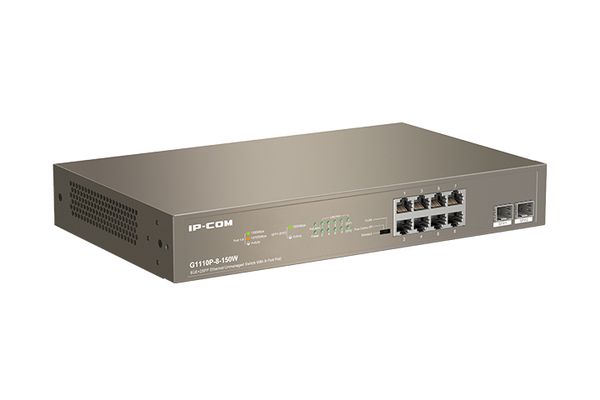 G1110P-8-150W g1110p 8 150w 8 port gigabit desktop switch with 8 port p oe