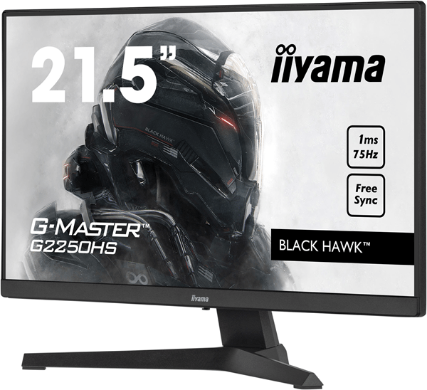 G2250HS-B1 monitor iiyama g2250hs-b1 g-master 21.5p va 1920 x 1080 hdmi altavoces