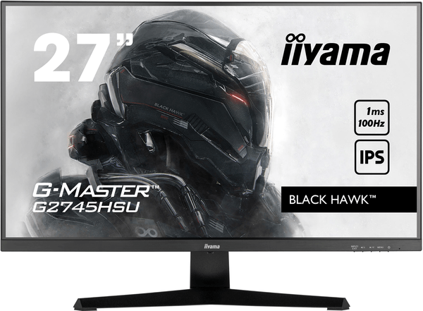 G2745HSU-B1 monitor iiyama g master g master 27p ips 1920 x 1080 hdmi altavoces