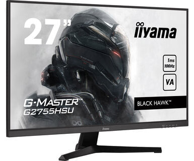 G2755HSU-B1 d monitor iiyama 27p gaming. fhd. 100hz. 1 ms. hdmi. displayport. alt. reg inclinacion