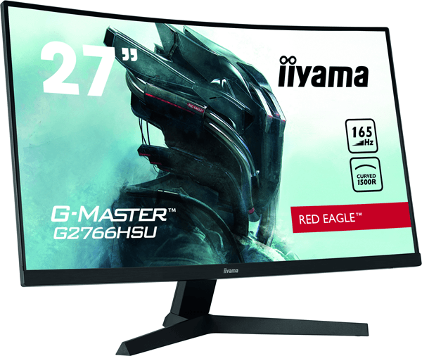 G2766HSU-B1 monitor iiyama 27p gaming g2766hsu b1. fhd. 1920 x 1080. 1ms. 165hz. alt. incl. reg alt. usb. hdmi. displayport