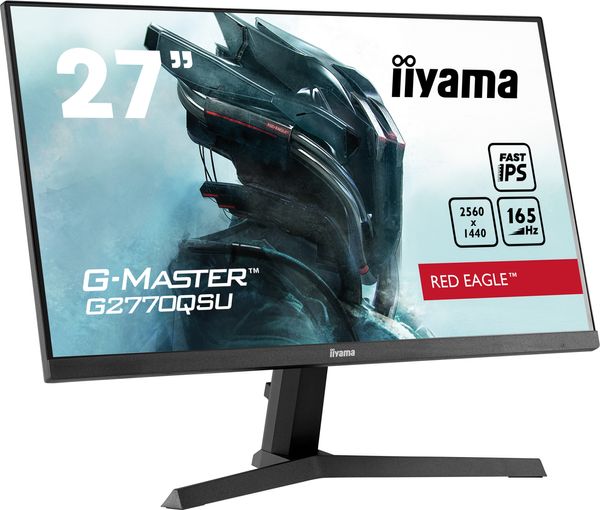 G2770QSU-B1 monitor iiyama 27p gaming g2770qsu b1. ips. 165hz