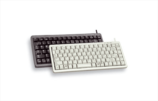 G84-4100LCAES-0 keyboard-es ps2-usb minislim grey retail
