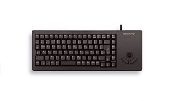 G84-5400LUMES-2 teclado cherry xs trackball negro