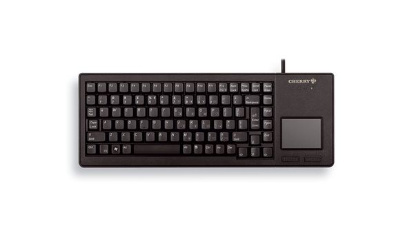 G84-5500LUMES-2 teclado cherry xs touchpad negro