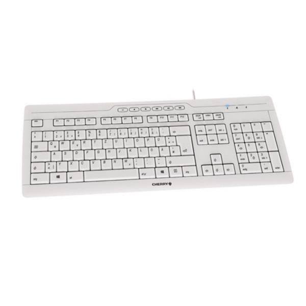 G85-23200ES-0 keyboard stream 3.0 usb white spanish