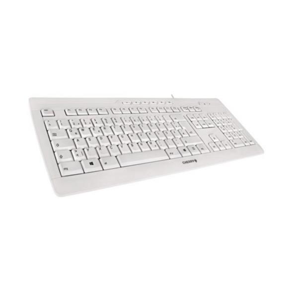 G85-23200ES-0 keyboard stream 3.0 usb white spanish