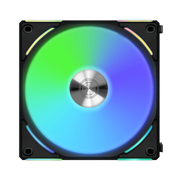 G99.14ALV21B.00 lian li uni fan al v2 carcasa del ordenador procesador ventilador 12 cm negro 1 pieza s