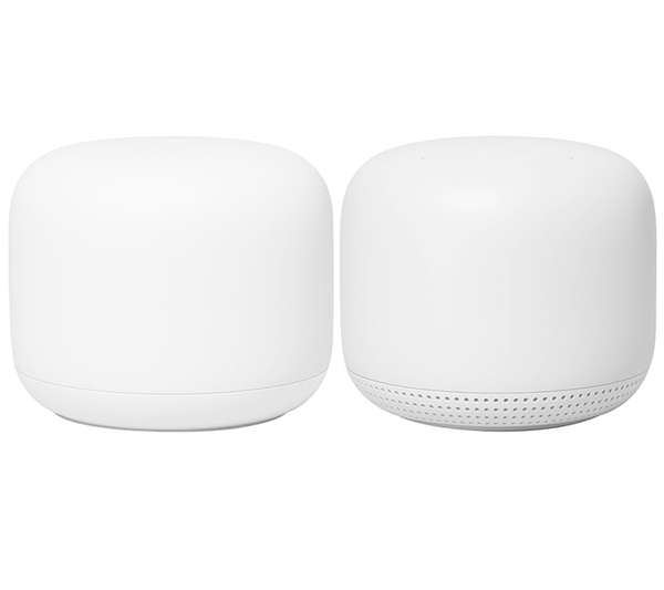 GA00822-ES google nest wifi router-point-blanco