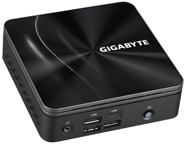 BAREBONE GIGABYTE BRIX R7-4800U 1.8GHZ TO 4.2GHZ DDR4 M2 HDMI VGA WIFI BT USB3