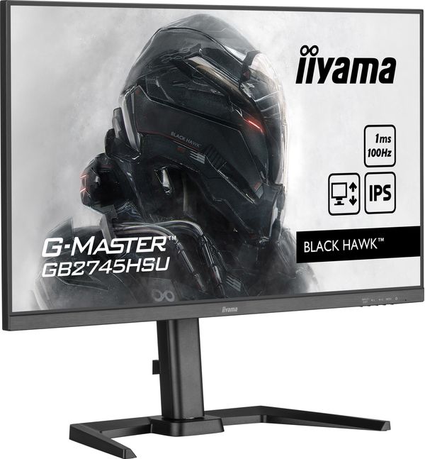 GB2745HSU-B1 monitor iiyama 27p 1920 x 1080 100hz 2.1 mpx 250cd 169 hdmi ips negro