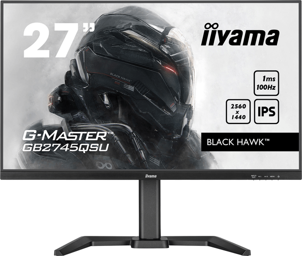 GB2745QSU-B1 monitor iiyama gb2745qsu-b1 g-master 27p ips 2560 x 1440 hdmi altavoces
