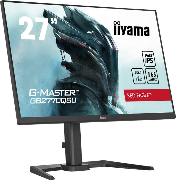 GB2770QSU-B5 monitor iiyama gb2770qsu b5 g master 27p ips 2560 x 1440 hdmi altavoces