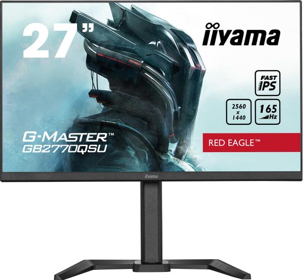 GB2770QSU-B5 monitor iiyama gb2770qsu b5 g master 27p ips 2560 x 1440 hdmi altavoces