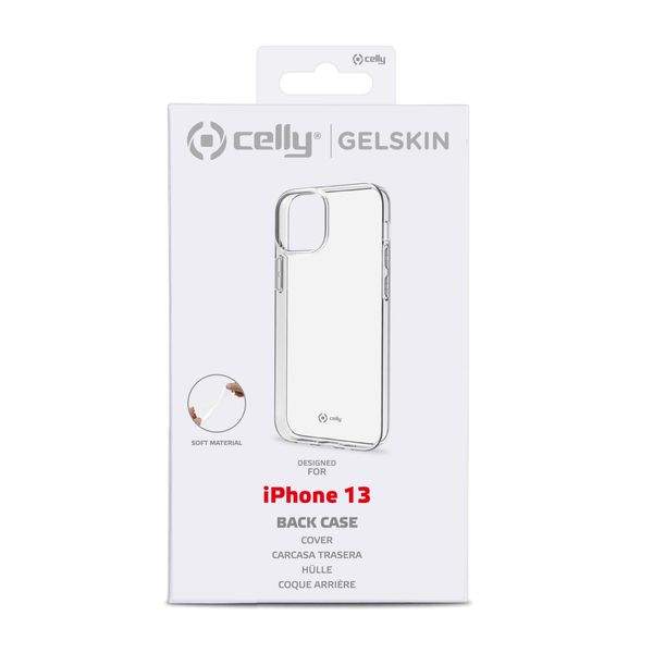 GELSKIN1007 celly cover gelskin tpu iphone 13 transparente