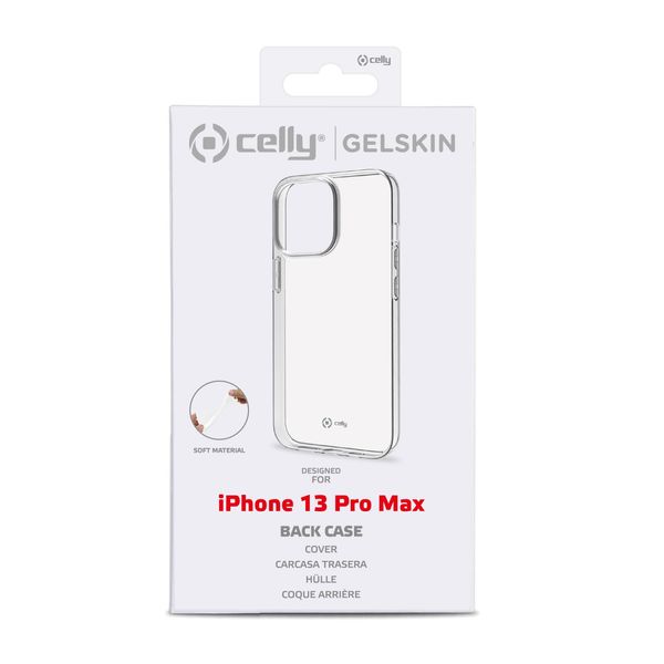 GELSKIN1009 celly cover gelskin tpu iphone 13 pro max transparente