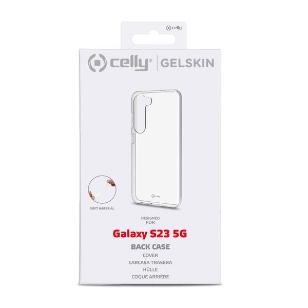 GELSKIN1032 celly cover samsung s23 5g transparente