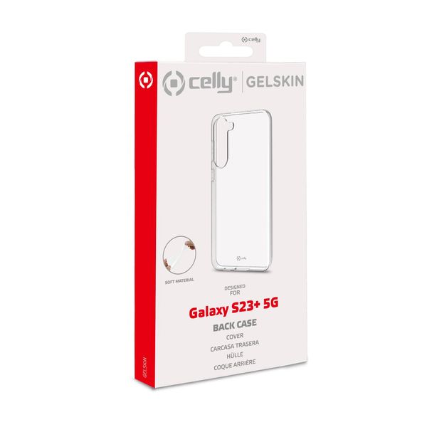 GELSKIN1034 celly cover samsung s23 5g transparente