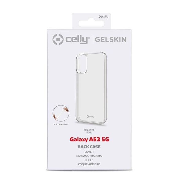 GELSKIN996 celly cover gelskintpu samsung a53 5g transparente