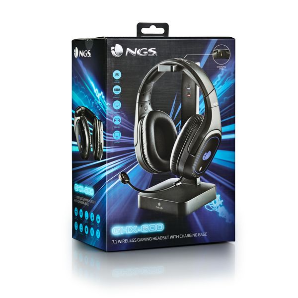 GHX600 ngs auricular gaming inalambrico ghx600 7.1
